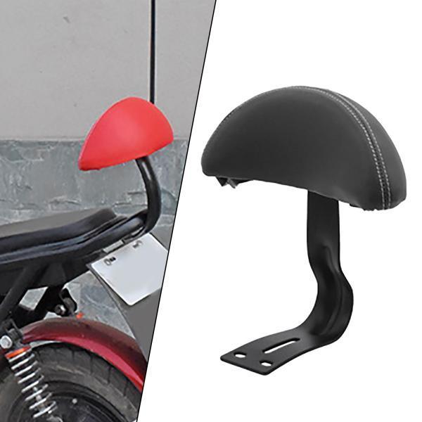 電気自動車用オートバイスクーター背もたれ用クッションパッドブラック : STKショップ - 通販 - Yahoo!ショッピング 背もたれ 後部乗客の オートバイ調整可能な固定マウント & 運転席助手席背もたれハーレー用ソフテイル用 FLSTC ヘリテー