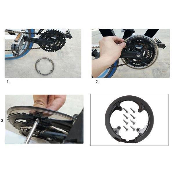 42〜44Tバイクチェーンリングガード、ホイールリングカバー用 42〜44Tバイクチェーンリングガード、ホイールリングカバー用