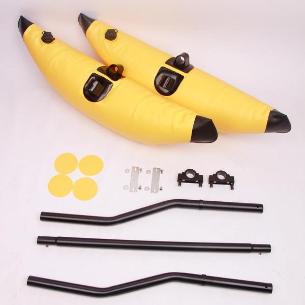 カヤック カヌー アウトリガー サイドフロート 2個セット 約115cm 汎用 