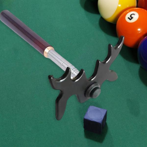 取り外し可能なヘッドキューレストプールキューアクセサリースヌーカー