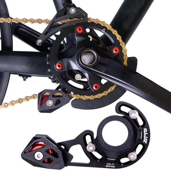 SWITCH チェーンガイド MTB用 MTBチェーンガイドチェーンリングプロテクタープレートバイクチェーン