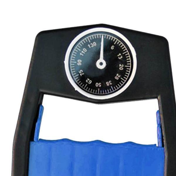 握力計握力計強化された筋肉130kg/287lbs青 : STKショップ - 通販