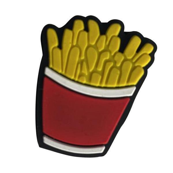 テニスラケット振動ダンパー衝撃吸収ソフトラケット屋外フライドポテト形状|stk-shop|02