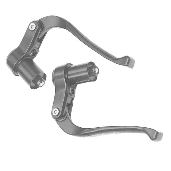 tempra cycle バーエンドダブルブレーキレバー tempra cycle バーエンドダブルブレーキレバー