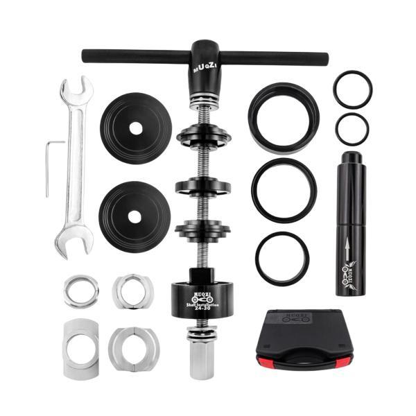 自転車ホイールハブベアリングプレスセット自転車修理ツール : STK