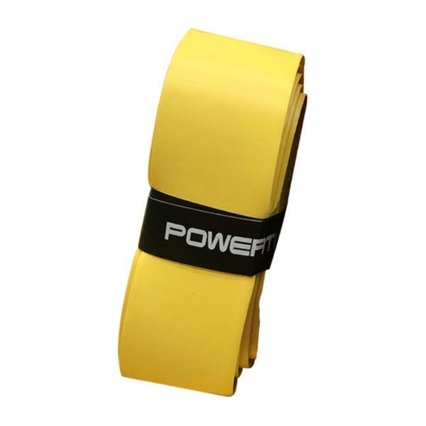 グリップテープ テニスラケット オーバーグリップ インナーハンドル用 テニスアクセサリー スカッシュイエロー 54069657STK