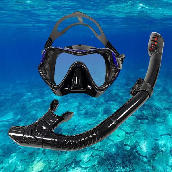マスク シュノーケル セット スキューバ ダイビング 水泳用メガネ