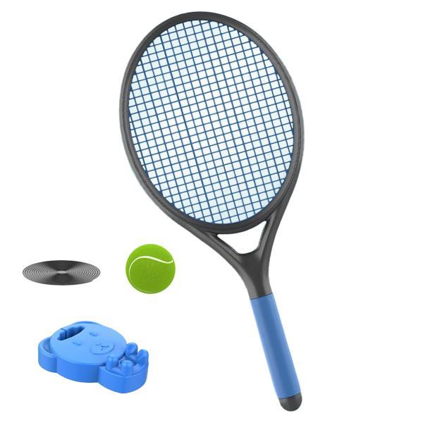 初心者用テニスラケット、スポーツ練習用のポータブル衝撃吸収テニスアクセサリー｜stk-shop｜02