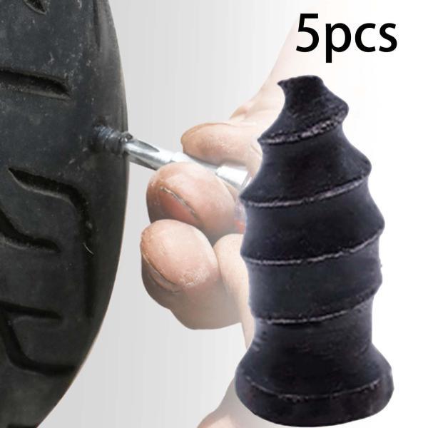 5 個の真空タイヤ修理ゴム釘柔軟なタイヤ パンク トラック S｜stk-shop｜03