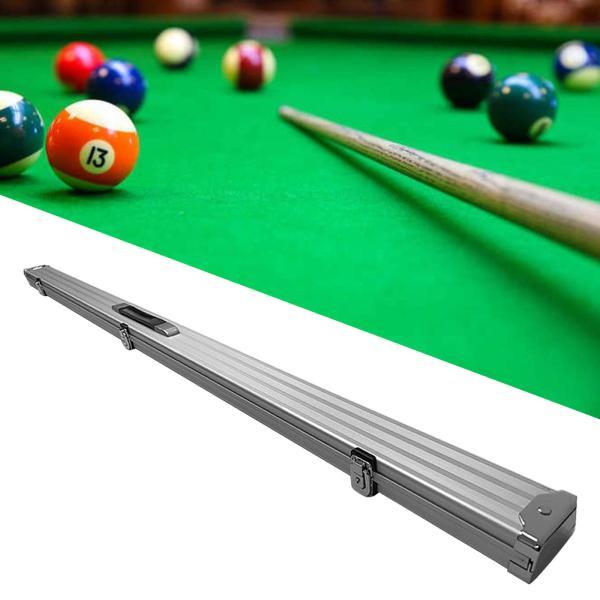 プール キュー ハード ケース ハンドルとロック付き ビリヤード 