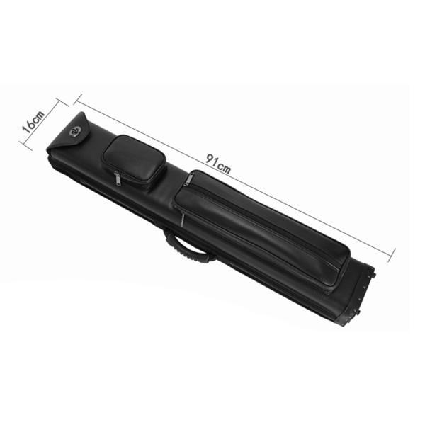 3/5キューケース ハード 3x5 プール キュー ケース キャリング バッグ プロテクター 3