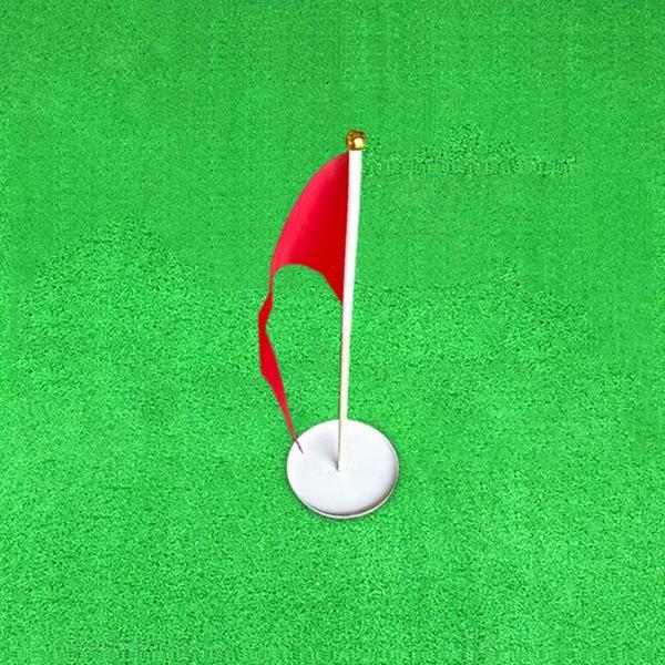 ゴルフパッティングカップ グリーンフラッグフラッグポール ゴルフ