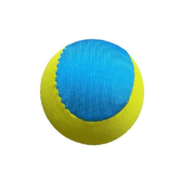 弾むボール 感覚玩具 ソフト リラックス スキップボール ゲーム ホリデー アウトドア ライトグリーン 55mm｜stk-shop｜02