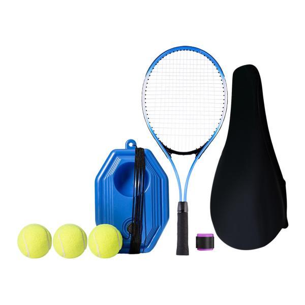 輝く高品質なテニストレーナー リバウンドボール ソロトレーニング Style 自習 初心者向け 庭 C テニス用品小物