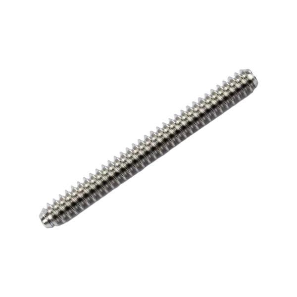 ビリヤード プール キュー ジョイント ピン インサート メタル イージー インストール ビリヤード アクセサリー 3/8*10用（Yahoo!・STKショップ）