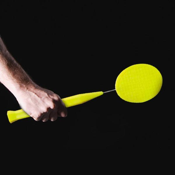 バドミントンラケット トレーナー ロッド グリップ バドミントン練習器