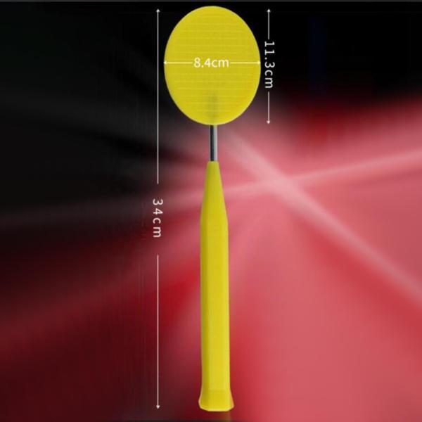 バドミントンラケット トレーナー ロッド グリップ バドミントン練習器