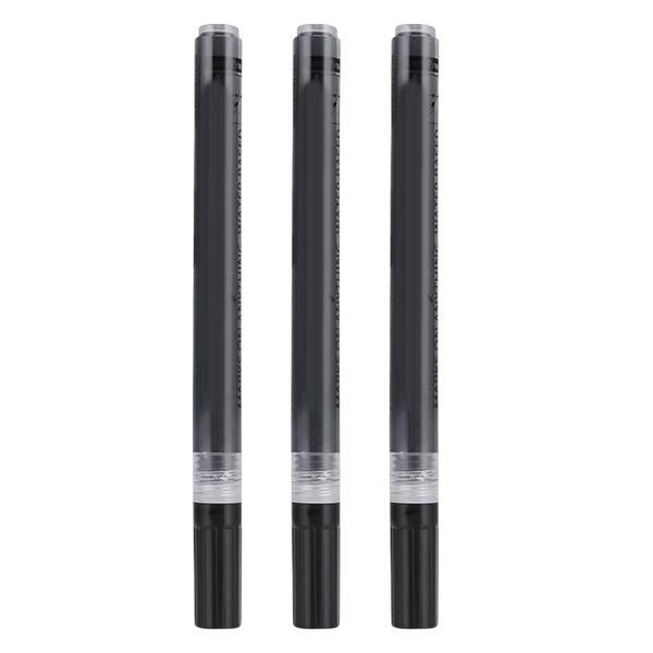 3x ゴルフボールライナーマーカーペン 耐久性のあるアクリルインクペン トレーニング初心者用 ブラック｜stk-shop｜04