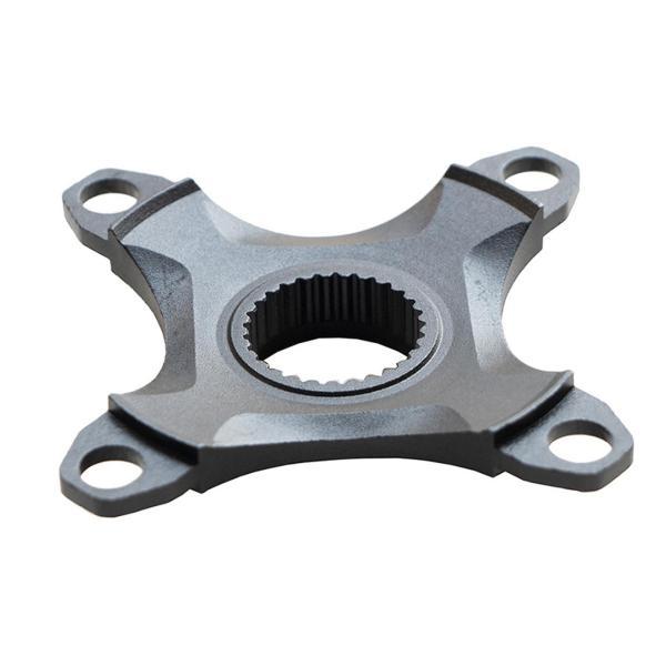 電動自転車チェーンリングアダプター、アルミニウム合金 104BCD