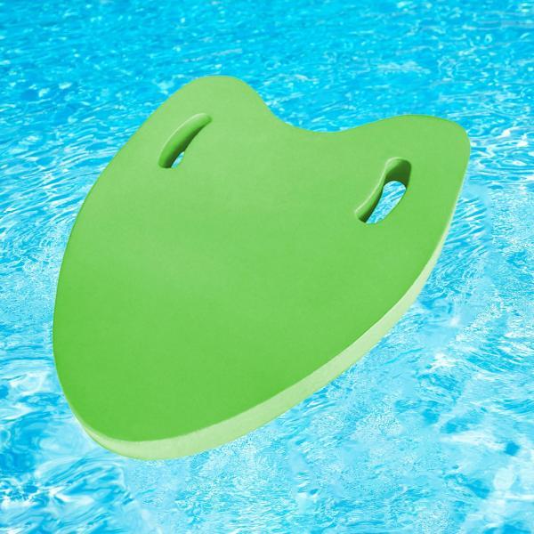 水泳キックボード グリップハンドル付き フロート スイムブイ 水泳フローティングボード A型 グリーン｜stk-shop｜07