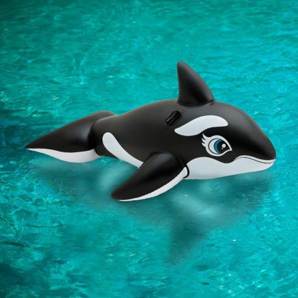 インフレータブルプールフロートウォータープールスイムリングパーティークジラ用193x119cm 54081855 STKショップ 通販 Yahoo!ショッピング