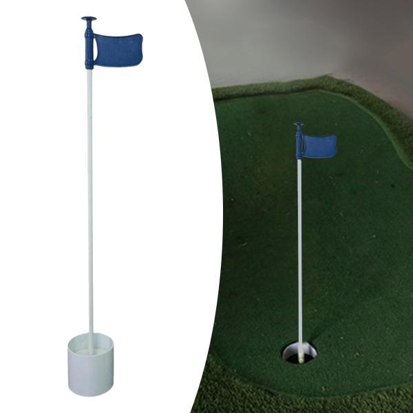 ゴルフパッティンググリーンフラッグとホールカップ練習ゴルフ旗竿ホームゴルフフラッグブルー 54082106STKショップ 通販 Yahoo!ショッピング