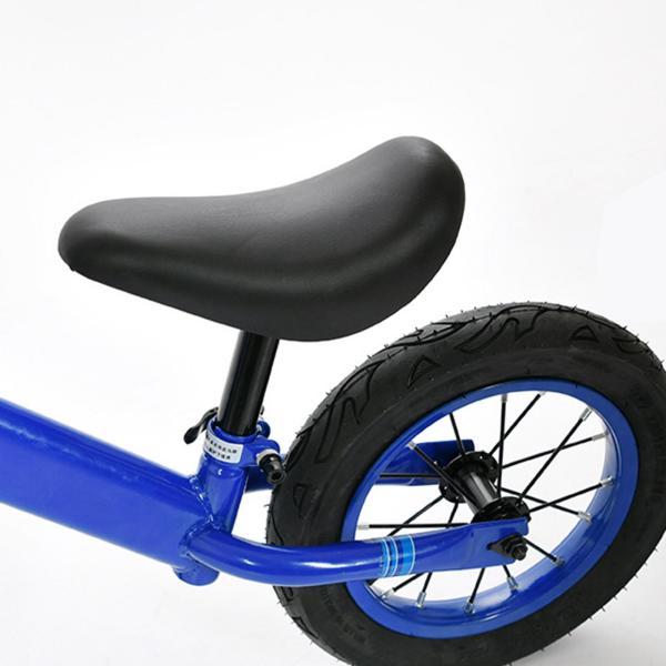 キッズバイクサドル シートポスト付き 自転車シートパーツ ソフト