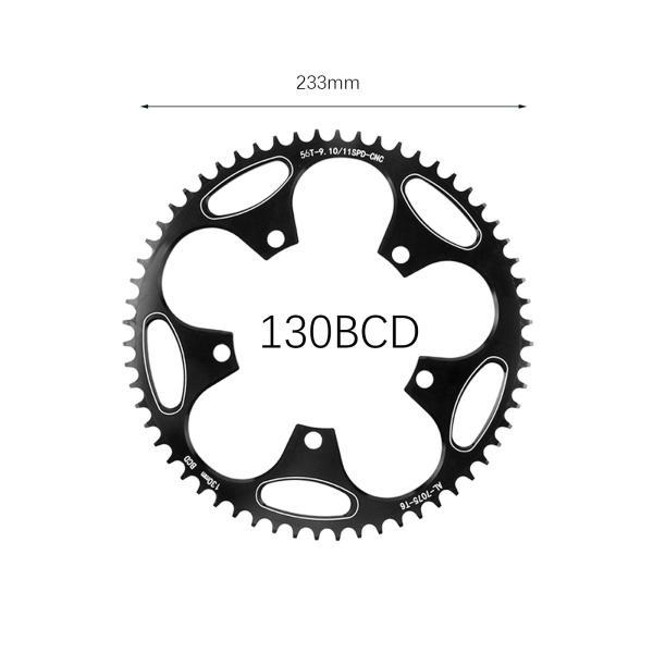 バイクナローワイドチェーンリング 130mm BCD バイクチェーンリング