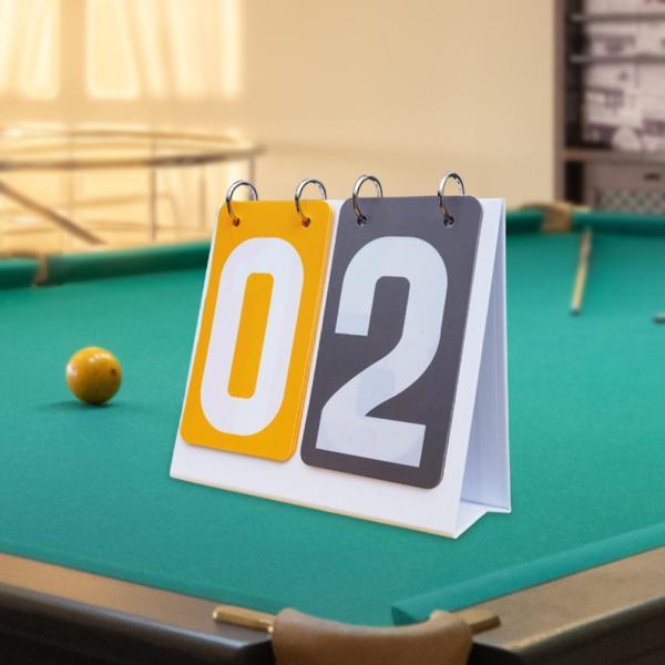 スポーツ スコアボード 2 桁フリップ番号スコアボード競技