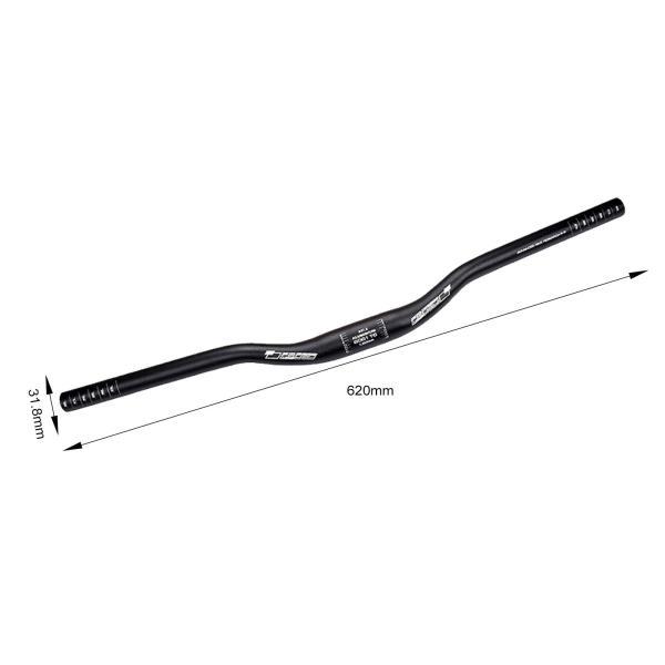 マウンテンバイクハンドルバー 31.8mm クランプ自転車ハンドルバー