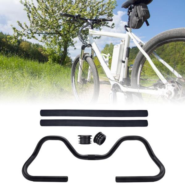 ツーリング自転車バタフライハンドルバー自転車ハンドルバーBMX