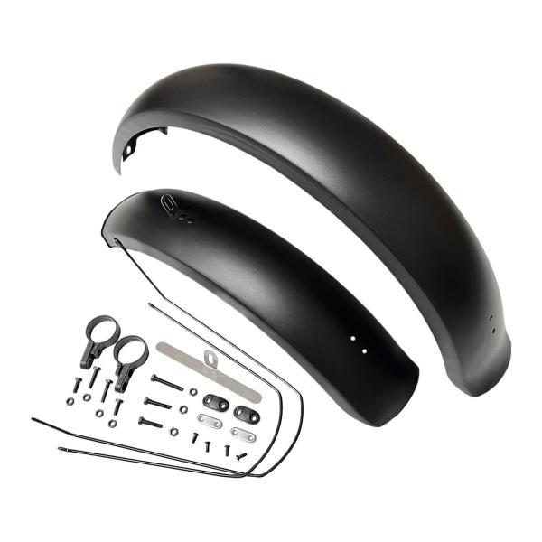 バイクマッドガードフロントリアセット自転車マッドガード修理