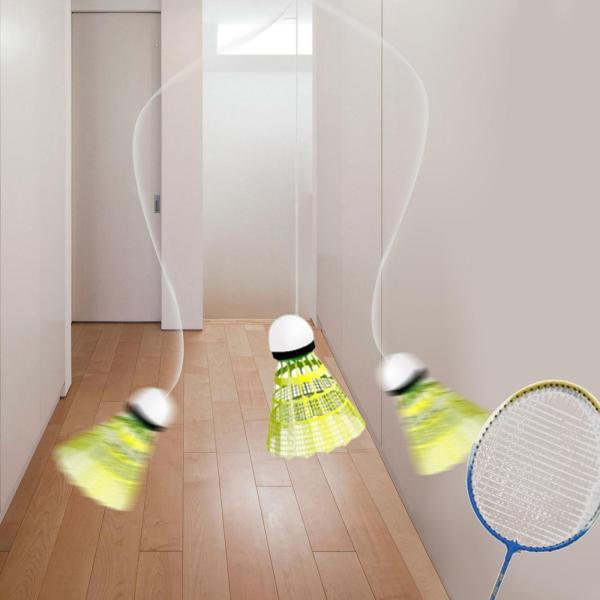 屋内バドミントン トレーナー ソロ練習ツール スポーツ ホーム 3 屋内バドミントン トレーナー ソロ練習ツール スポーツ ホーム 3