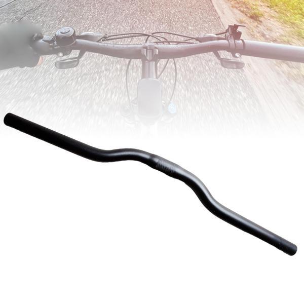 自転車ハンドルバー フラットバー ライザーバー 強力な軽量