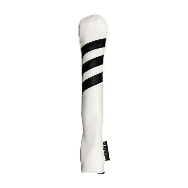 アライメント スティック カバー 耐久性のあるゴルフ ヘッド カバー  インジケーター ロッド ホルダー ホワイト｜stk-shop｜02