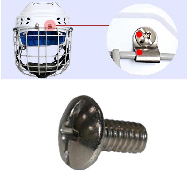 アイスホッケーヘルメット修理スポーツサッカー野球ネジに便利なヘルメットハードウェア｜stk-shop｜07