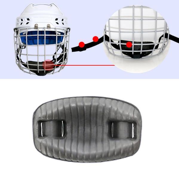 アイスホッケーヘルメット修理便利なヘルメットハードウェアスポーツサッカー野球あごパッド｜stk-shop｜07