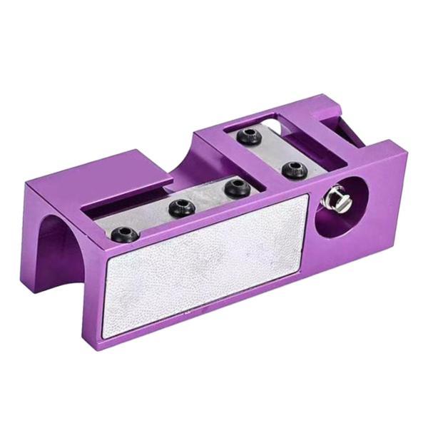 プールキューチップ修復ツールキューチップスカッファーバーニッシャービリヤードキューアクセサリーバイオレット 54089198STKショップ