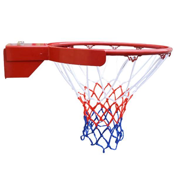 バスケットボールフープとネットセットバスケットボールリム17.72インチ大人用屋外ゲームコミュニティプレイコートホーム裏庭用｜stk-shop｜02