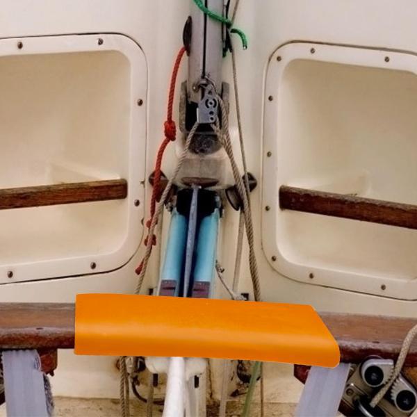 ドラゴンボートシート EVA ボートベンチシートクッション カヤックカイトボートトレーニング用 オレンジ｜stk-shop｜07