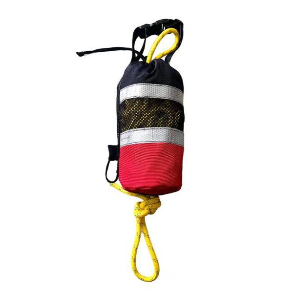 ロープ付き水難救助用スローバッグ、スロー可能なロープスローバッグ、釣り用カヌー用スローライン高視認性レスキュースローバッグ｜stk-shop｜10