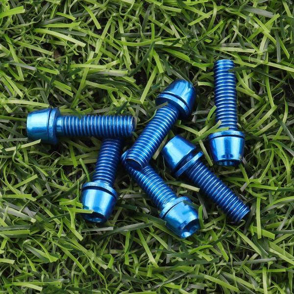 6x 自転車ステムネジ ボルト 交換部品 自転車ステムボルト