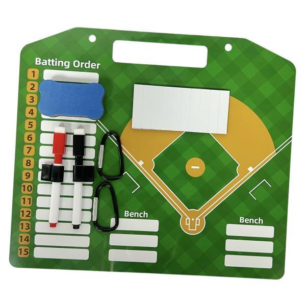 野球コーチボード、ソフトボールホワイトボード、ティーチング