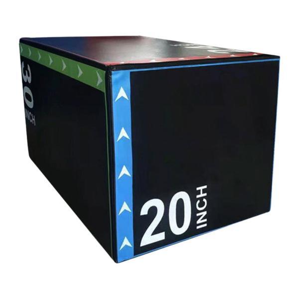 ジャンプボックス ステップアップボックス ジャンプコンディショニング 筋力トレーニング ディップ用 76cmx51cmx61cm の商品画像