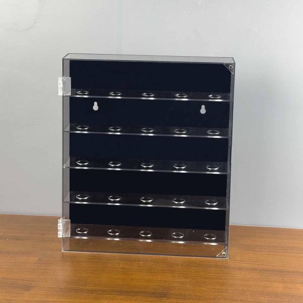 ゴルフボールディスプレイケース クリアショーケース ボール25個収納