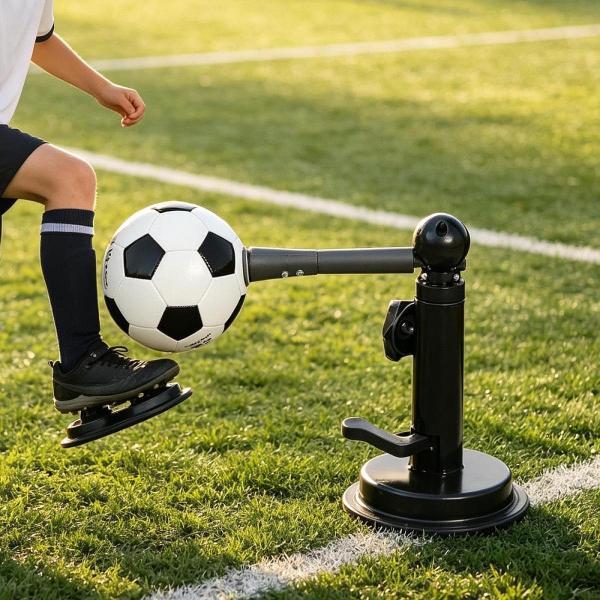 吸盤式サッカートレーニングキック練習ツール 快適で安定したベース
