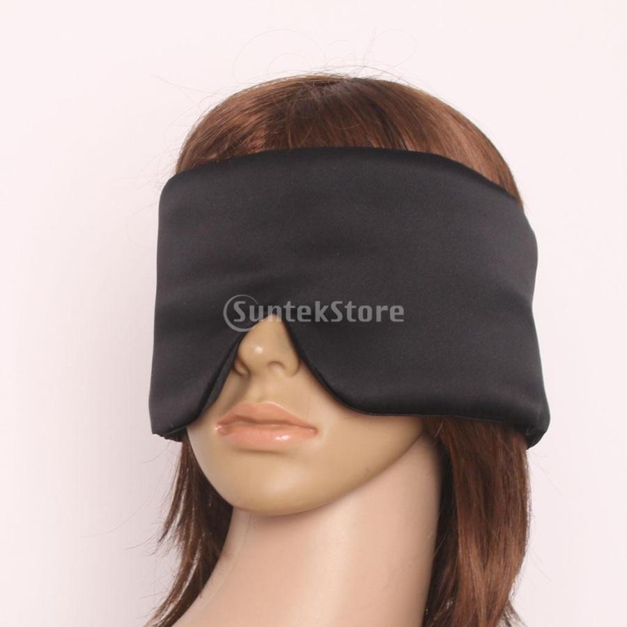 ノーブランド品 大きい 快眠グッズ アイマスク 睡眠 目隠し シェード