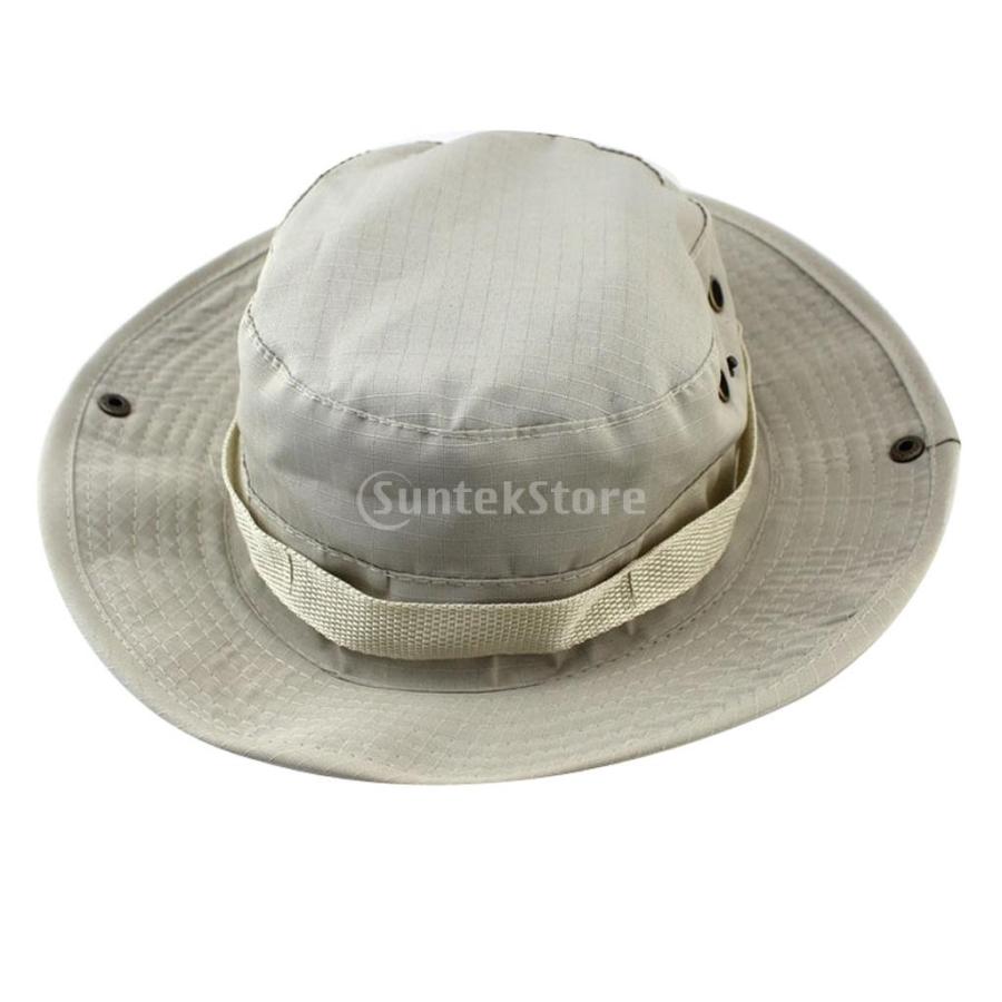 新しい男性の狩猟帽子キャップ屋外広いバケットユニセックス釣りベージュ :55003965:STKショップ - 通販 - Yahoo!ショッピング