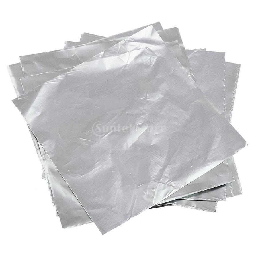 ノーブランド品 100本 チョコレート お菓子 キャンディ 包装 紙