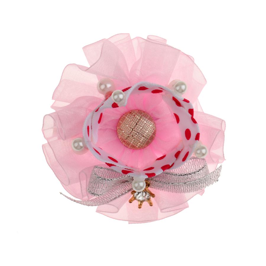 代引不可 Phenovoかわいい女の赤ちゃんのヘアクリップピンはダークブルークラウンブティック帽子の弓 Umb Digital